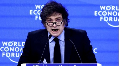 Milei habló en Davos y comparó al progresismo con “un cáncer que hay que extirpar”