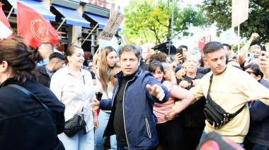 Kicillof confirmó su presencia en la marcha contra Milei y pidió “no ser indiferentes”