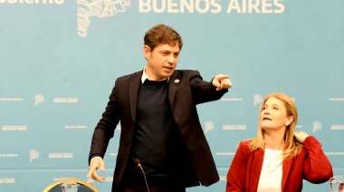 Kicillof acusó a Milei de “hacer campaña con la inseguridad” y advirtió: “No vale todo por un voto”