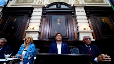 Apertura de Sesiones 2025: Kicillof puso fecha para su discurso en la Legislatura bonaerense