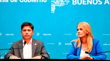 Kicillof retrucó a Milei y dijo que lo denunciará penalmente: “No sea cobarde y reúnase a trabajar con seriedad”