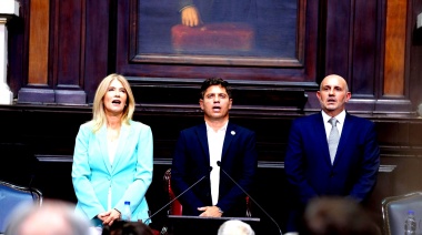 Kicillof inauguró las Sesiones Ordinarias 2025: "Milei no puede ser tan impune, cínico e irresponsable"