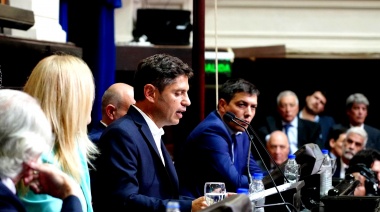 Kicillof pidió a la Legislatura suspender las PASO y habló de un nuevo proyecto de Presupuesto e Impositiva