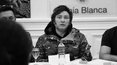 Por miedo a que lo escrachen como a Bullrich y Petri, Milei decidió que no viajará a Bahía Blanca