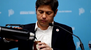 Kicillof confesó que no habla con Cristina y dio otra señal a favor de desdoblar las elecciones en la Provincia