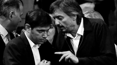 Una reunión secreta entre Máximo y Kicillof busca los primeros pasos para lograr la unidad del peronismo