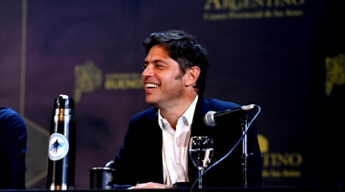 Kicillof habló ante su militancia: reivindicó políticas de Trump, criticó a Milei y habló de las formas de unidad del peronismo