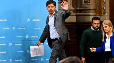 Sin el peso de la interna y con desdoblamiento apoyado, Kicillof comenzó a delinear el operativo electoral