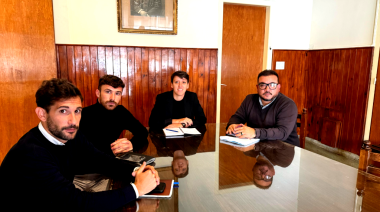 Lucia Gómez profundiza el trabajo con el ministerio de Seguridad bonaerense para Gonzales Chaves