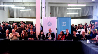 La Plata: Alak conformó la Junta Comunal de San Carlos y anunció importantes obras
