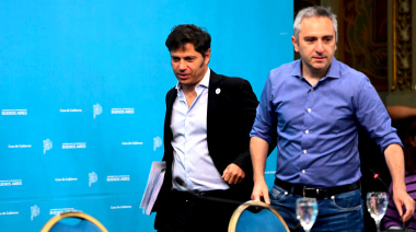 Larroque denunció que “la bandita de Máximo” está “extorsionando a Kicillof"