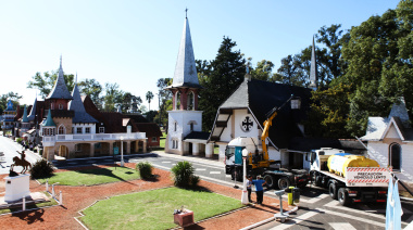 La Plata sigue renovando espacios públicos con el programa “Ciudad Limpia”