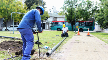 Alak sumó nuevas luminarias en barrios de zona norte y oeste de La Plata