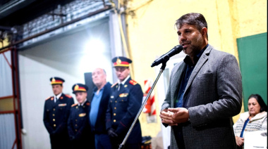 Hourcade festejó el 68° aniversario de los Bomberos Voluntarios junto a vecinos de Magdalena