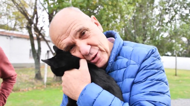 Zurro alentó a la adopción responsable en el municipio de Pehuajó