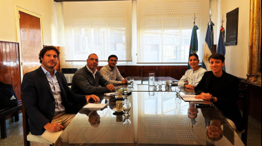 Lucía Gómez se reunió con autoridades de PAMI para mejorar la atención en Chaves