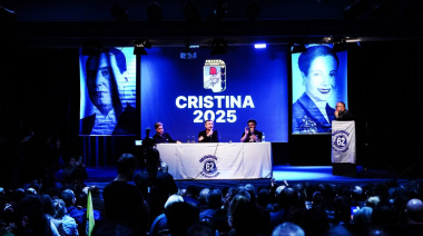 Cristina y Máximo pidieron dejar “los egos” y fustigaron: “La unidad es hasta que sirva”