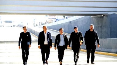 Kicillof y Cascallares inauguraron el Viaducto Papa Francisco con críticas al “abandono” de Milei