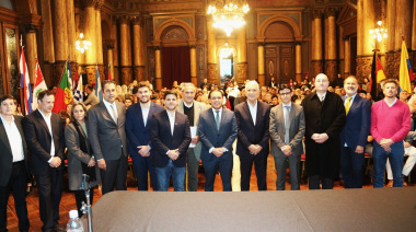 Alak lanzó el Consejo Municipal de Colectividades en la ciudad de La Plata