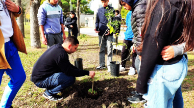 El municipio de Magdalena avanza con la reforestación del distrito