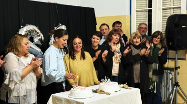 Lucía Gómez celebró los 86 años del Hospital Municipal de Gonzales Chaves