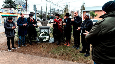 El municipio de Brown homenajeó al general Martin Güemes con un acto junto a vecinos