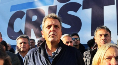 Massa y el Frente Renovador marcharon en defensa de Cristina y pidieron unidad en el peronismo