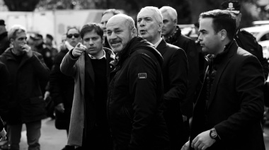 Kicillof juntó a su tropa y se prepara para negociar con el camporismo y el Frente Renovador