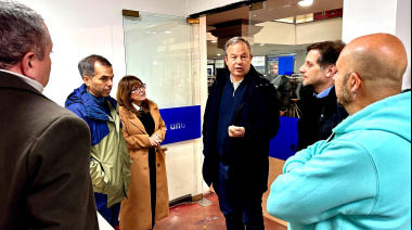 Cascallares participó de la jornada de evaluación técnica de los trabajadores municipales de Brown
