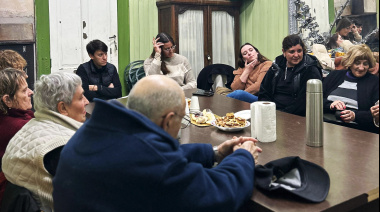Lucía Gómez mantuvo un encuentro con vecinos de la localidad de Vásquez