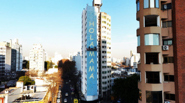 La Municipalidad de La Plata prepara el mural del Papa Francisco más grande del mundo