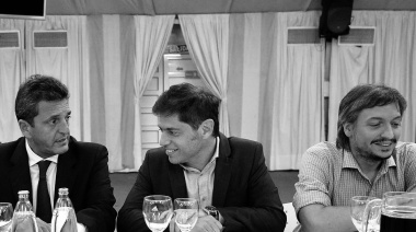 Kicillof, Máximo y Massa dieron el primer paso en La Plata y trazaron las primeras líneas para la unidad en las listas electorales