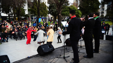 La Plata: se viene un sábado a puro flamenco, tango y rock en las plazas Rocha, Italia y San Martín