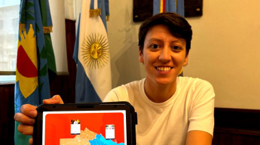 Lucía Gómez presentó “Nuevos Aires”, el espacio con el que competirá en las próximas elecciones