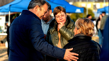 Cascallares inauguró un nuevo espacio público para los vecinos de Don Orione