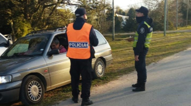 El municipio de Magdalena desplegó operativos de seguridad en todo el distrito