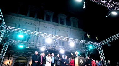 Así quedó el Pasaje Dardo Rocha de La Plata después de su remodelación