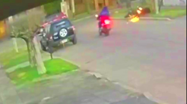 Motochorros asesinos persiguieron, balearon y le robaron el vehículo a un motociclista