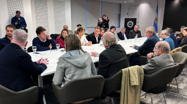 Garciarena se reunió con la Mesa de Enlace y analizó la realidad rural bonaerense