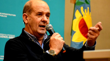 Zurro mostró la lista de Fuerza Patria en Pehuajó para las elecciones de septiembre