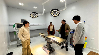 El municipio de Chaves puso en funcionamiento un nuevo quirófano del Hospital Local