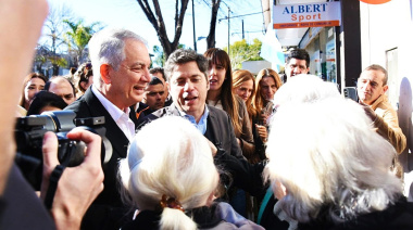 Trabajo conjunto: Alak y Kicillof inauguraron el primer tramo de la nueva avenida 60 en La Plata