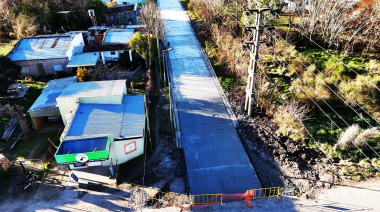 El municipio de Magdalena concluyó con las obras de pavimentación en la Calle Formigo