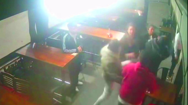 Para no pagar la cuenta, un policía y un profesor de kickboxing golpearon a las mozas de un bar en La Matanza