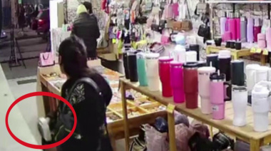 El terror de los comerciantes: en La Matanza y en el mismo local, mecheras robaron en tres ocasiones