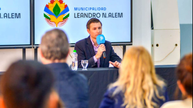 Ferraris anunció la llegada de una empresa que generará más de 100 puestos de trabajo en Alem