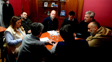 Diferentes fuerzas políticas acordaron una campaña limpia y respetuosa en La Plata