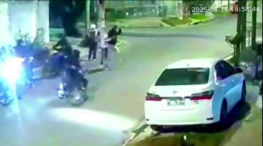 Motochorros pirañas cazaron a una pareja de motoqueros y la dejaron a pie en La Matanza