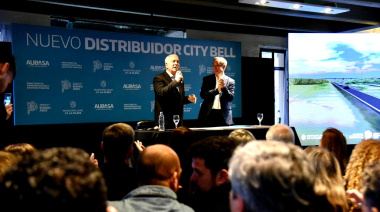 Anuncian la construcción de la bajada en City Bell de la autopista Buenos Aires – La Plata