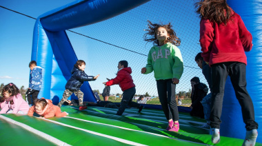 El municipio de Magdalena celebró el Día del Niño con actividades para todo el distrito
